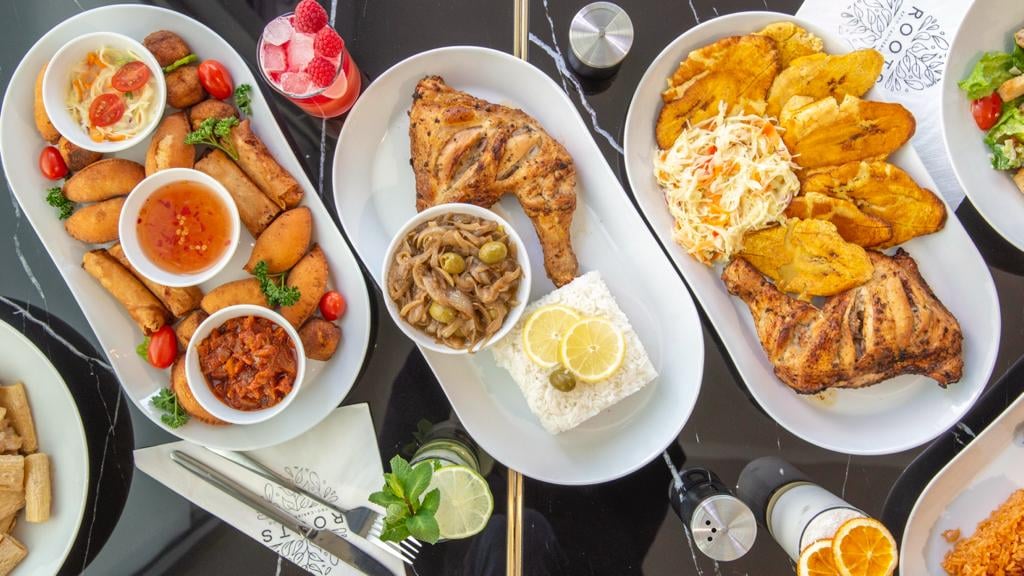 ROOTS AFRO-CARIBEAN FOOD 1